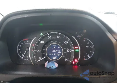 2016 Honda Cr-V Ex-L from USA, damaged, VIN 5J6RM4H74GL092057